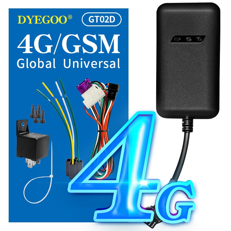 Factory direct sales GPS locator tracker GPS TRACKER GT02 truck car motorcycle cross-border hot 4