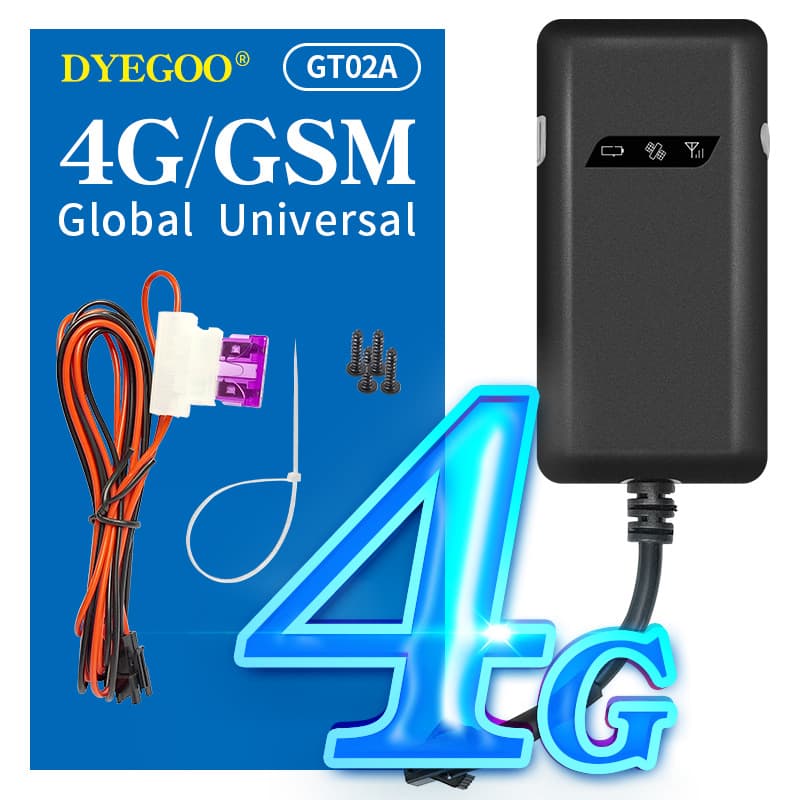 Factory direct sales GPS locator tracker GPS TRACKER GT02 truck car motorcycle cross-border hot 1