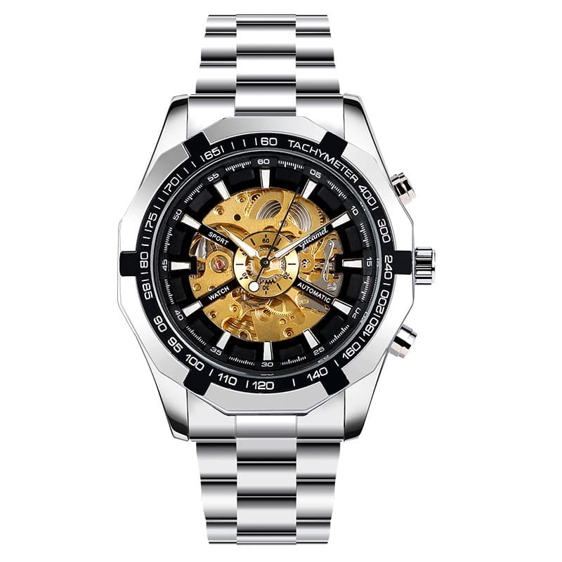 Watches cross-border men's mechanical high-end watches fully automatic mechanical watches men's foreign trade watches luminous wholesale dropshipping 6