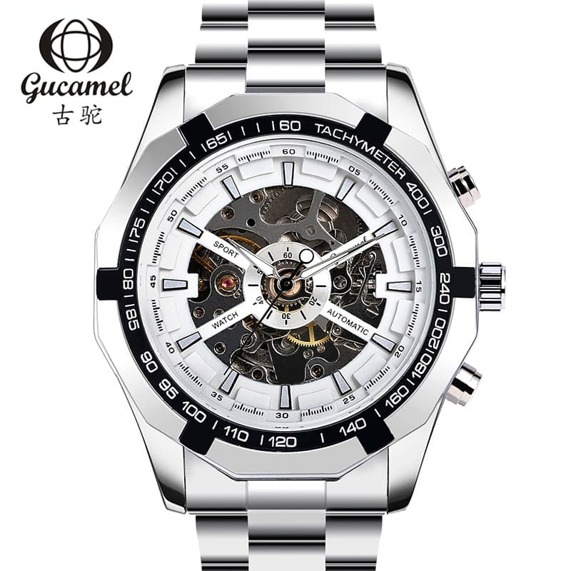 Watches cross-border men's mechanical high-end watches fully automatic mechanical watches men's foreign trade watches luminous wholesale dropshipping 7