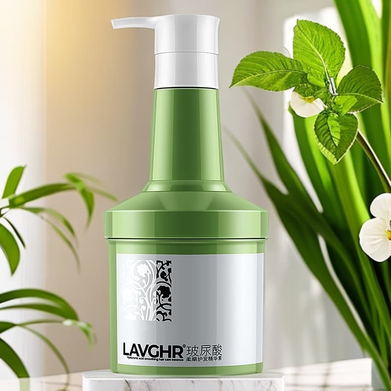 lavghr hyaluronic acid smooth hair care essence conditioner hair mask inverted mask hair care essence cream wholesale moisturizing 3