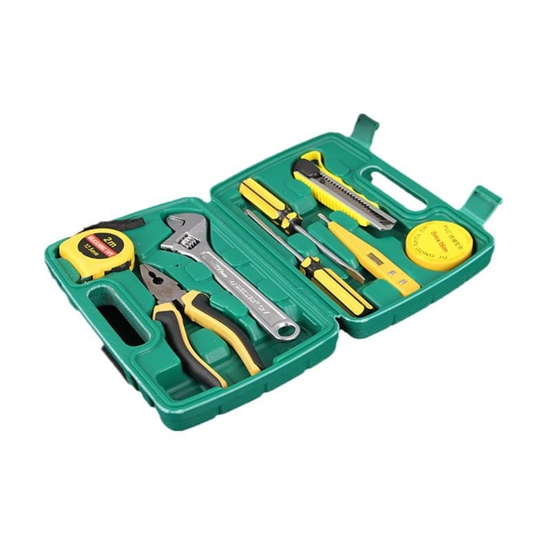 Watson Wholesale Alloy Steel Hardware Tool Set Vehicle Home Bicycle Auto Repair Emergency Combination Tool Set 6