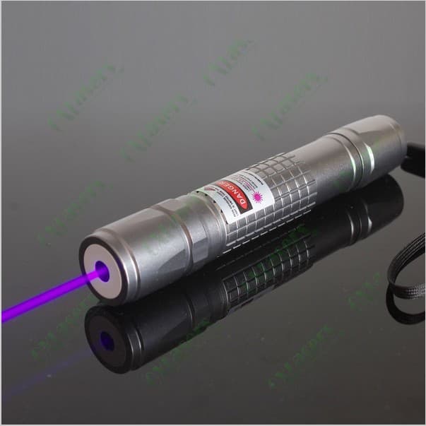 Qiying 200mw laser flashlight blue-violet laser flashlight green blue laser pointer three-color shell laser 5