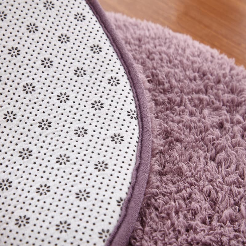Floor mats home oval living room carpet entry door bedroom floor mats bathroom bathroom floor water-absorbent anti-slip 4