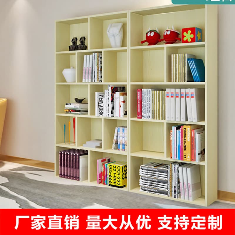 Creative storage rack, floor-type bookcase, home simple storage cabinet, jewelry display stand, drop shipping 4