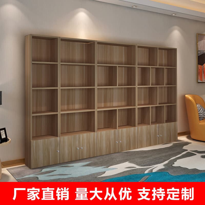 Creative storage rack, floor-type bookcase, home simple storage cabinet, jewelry display stand, drop shipping 5