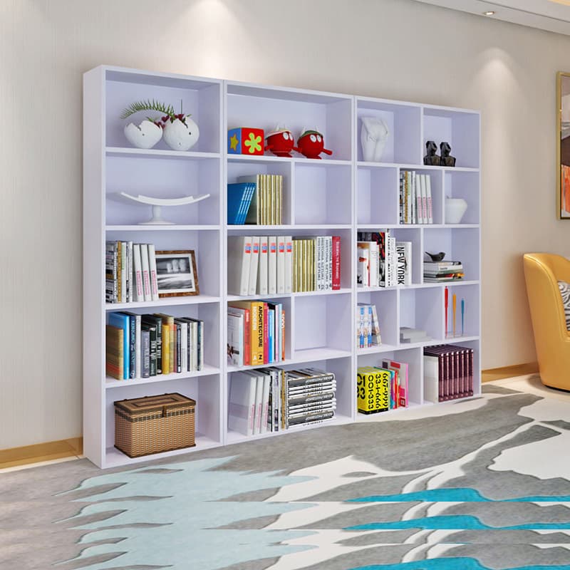 Creative storage rack, floor-type bookcase, home simple storage cabinet, jewelry display stand, drop shipping 1