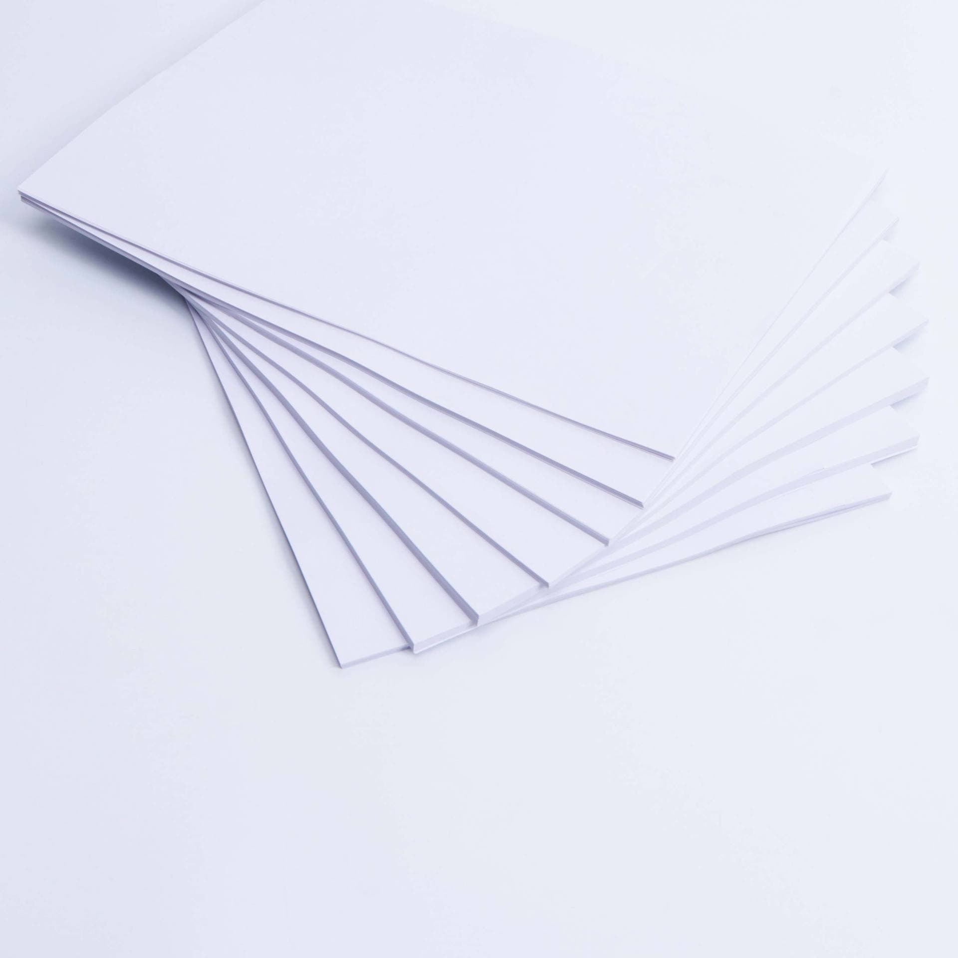 Bomei copy paper A4 printing paper full box office white paper 70g 380 sheets/pack fine stationery A4 art paper 4