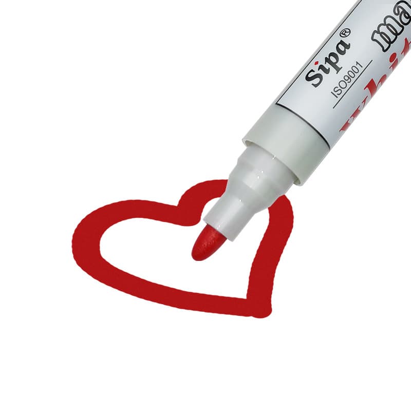Manufacturer Zhongbo SW228 whiteboard pen erasable water-based pen writing smooth whiteboard writing marker 5