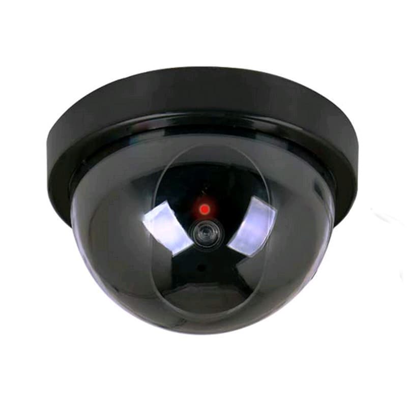 Source factory simulation camera simulation surveillance fake hemisphere large fake surveillance camera with lights
