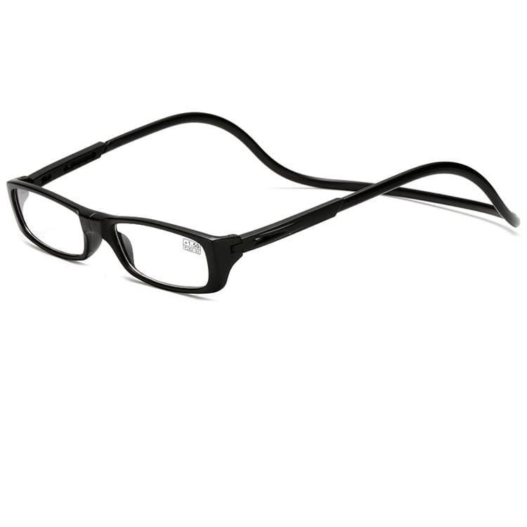 Magnet folding reading glasses manufacturer wholesale new fashion glasses for the elderly men and women convenient hanging neck reading glasses 3