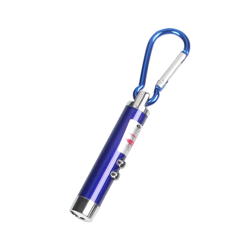 Ultraviolet banknote detection lamp fluorescent agent detection pen carabiner infrared laser pen gift lighting small flashlight 6