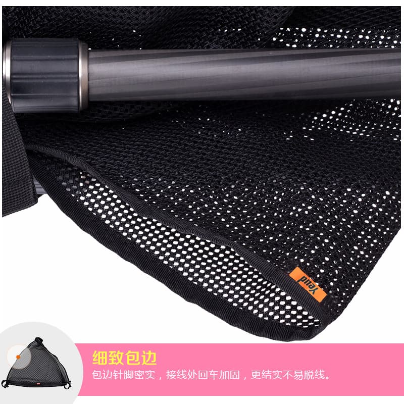 yeud tripod storage bag photography SLR camera accessories quick lens change triangle mesh bag mesh bag 4