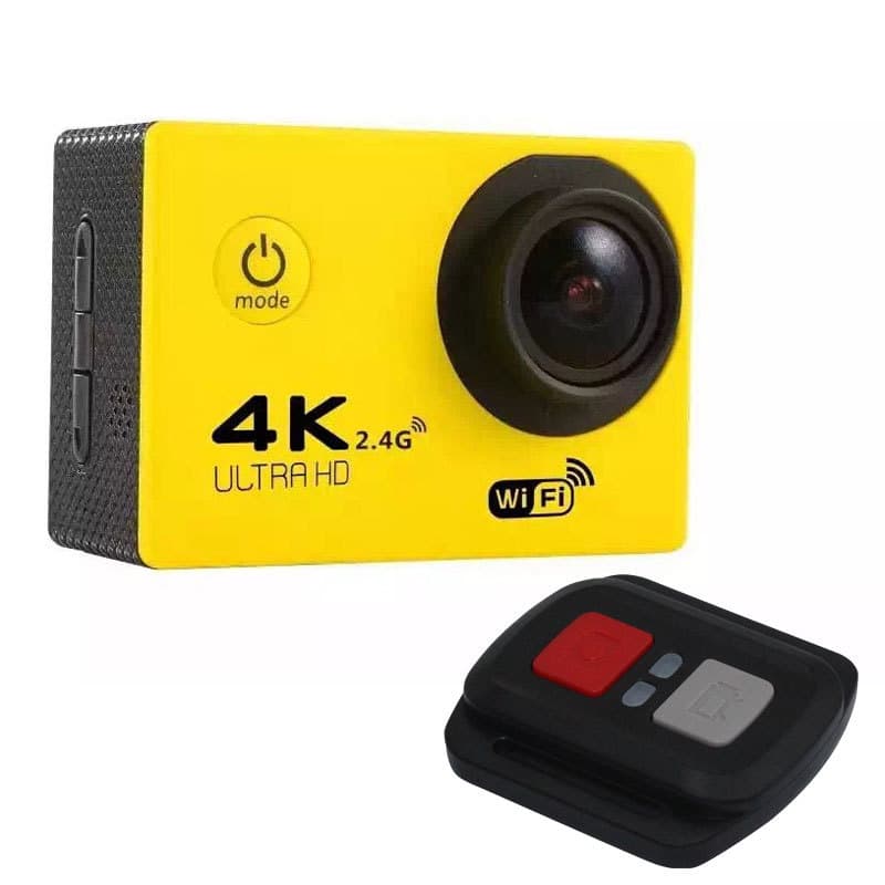 Jerry F65C remote control mountain dog 8th generation 4K HD action camera action DV aerial photography waterproof wifi 3