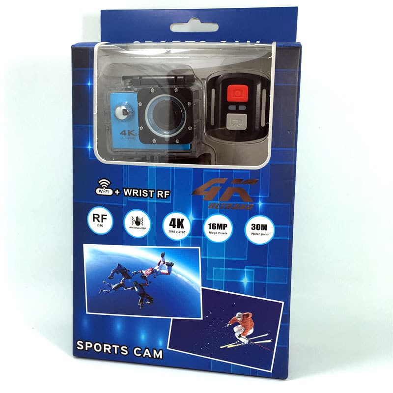 Jerry F65C remote control mountain dog 8th generation 4K HD action camera action DV aerial photography waterproof wifi 5