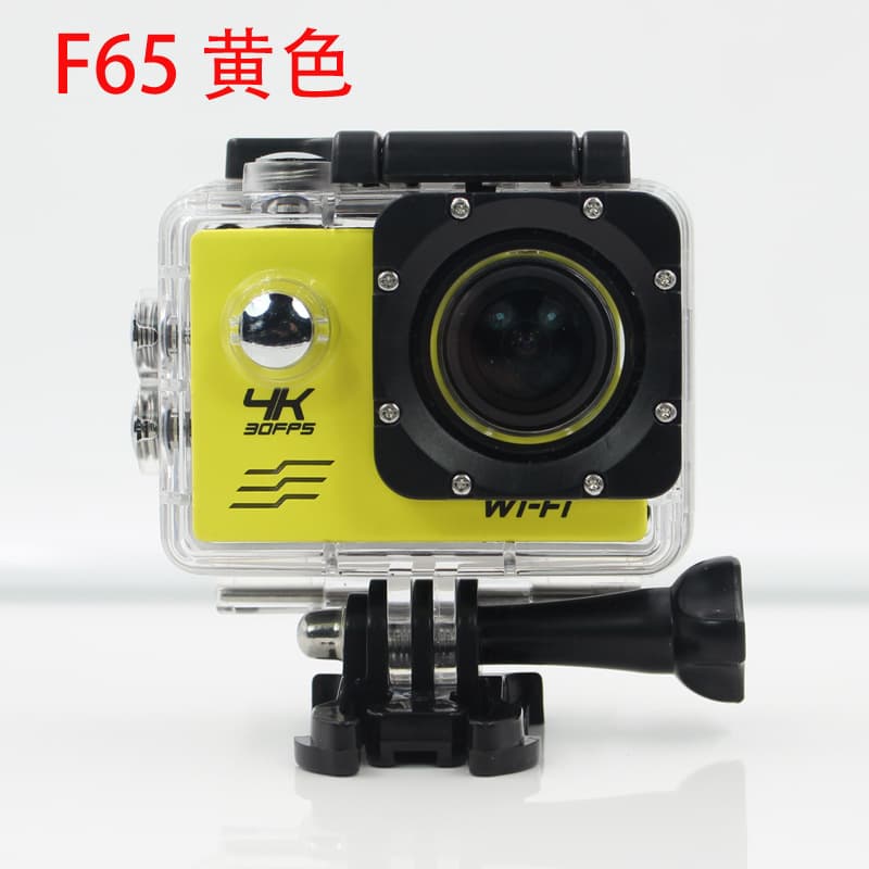 Jerry F65C remote control mountain dog 8th generation 4K HD action camera action DV aerial photography waterproof wifi 7