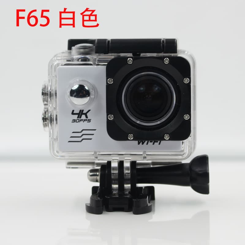 Jerry F65C remote control mountain dog 8th generation 4K HD action camera action DV aerial photography waterproof wifi 8