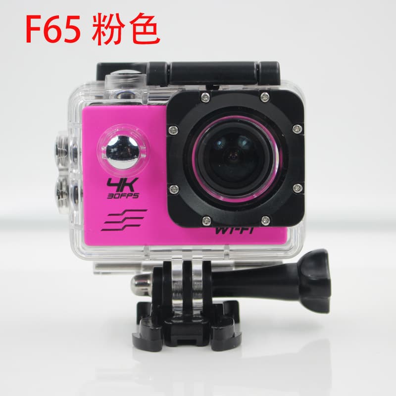 Jerry F65C remote control mountain dog 8th generation 4K HD action camera action DV aerial photography waterproof wifi 10