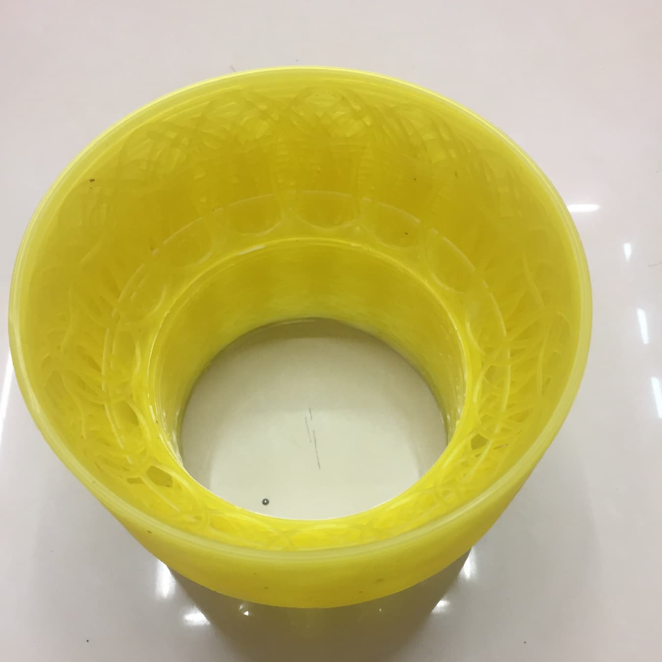 Hat ring, hat hole, hat bowl, hat accessories, rope button, white tie, yellow plastic soft rubber headband 7