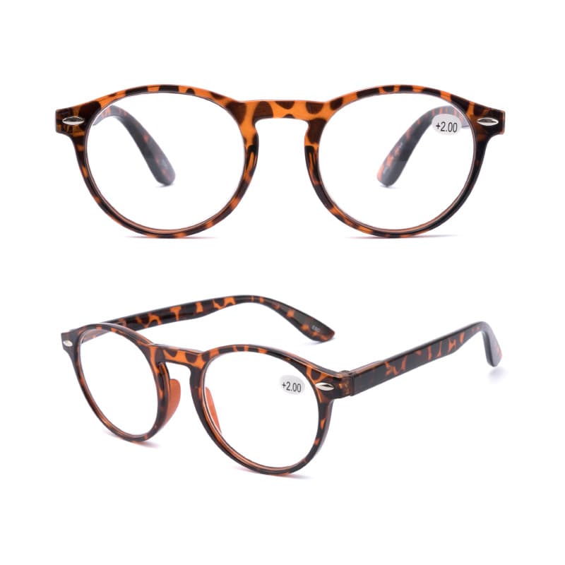 Retro reading sunglasses for men and women, fashionable old grandparents frames, student flat mirrors, round sunglasses in stock 4