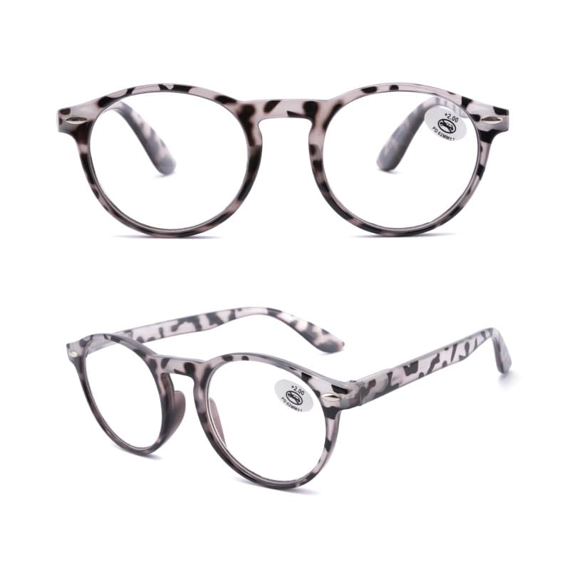 Retro reading sunglasses for men and women, fashionable old grandparents frames, student flat mirrors, round sunglasses in stock 5