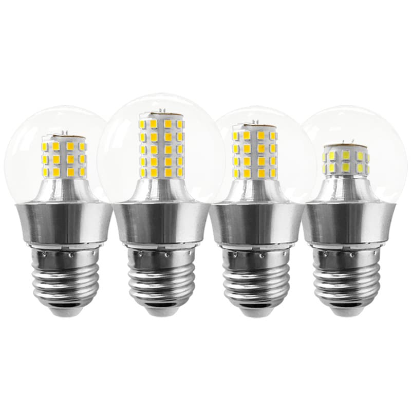 Wholesale led bulb lamp for home use ultra-bright flicker-free G45 magic bean light source e27 screw full spectrum energy-saving lamp 6
