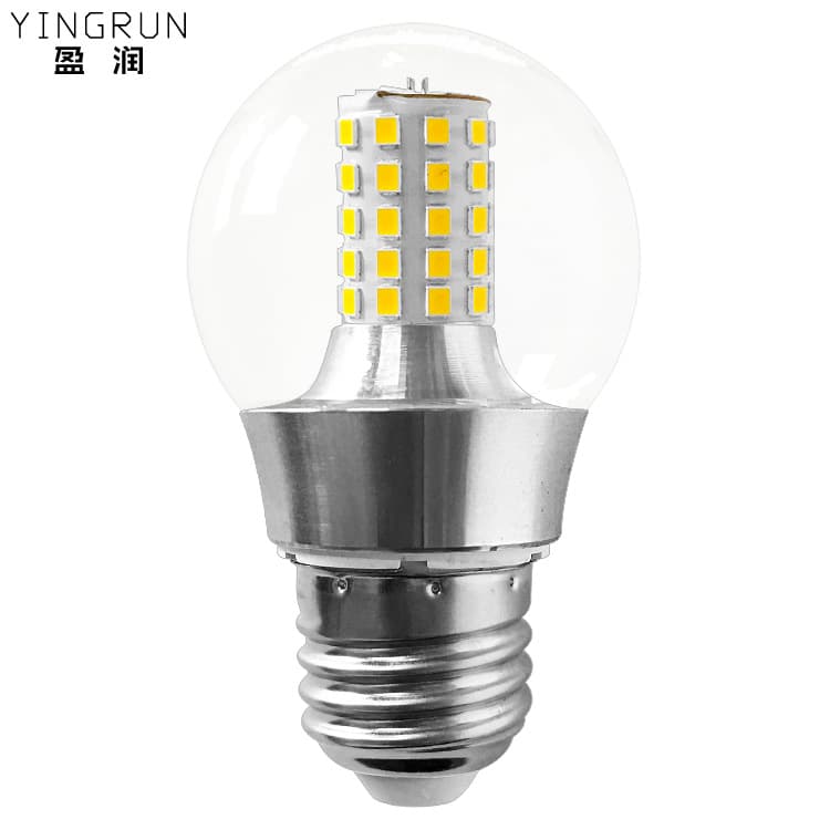 Wholesale led bulb lamp for home use ultra-bright flicker-free G45 magic bean light source e27 screw full spectrum energy-saving lamp 7