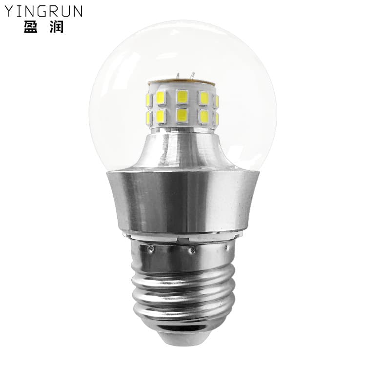 Wholesale led bulb lamp for home use ultra-bright flicker-free G45 magic bean light source e27 screw full spectrum energy-saving lamp 8