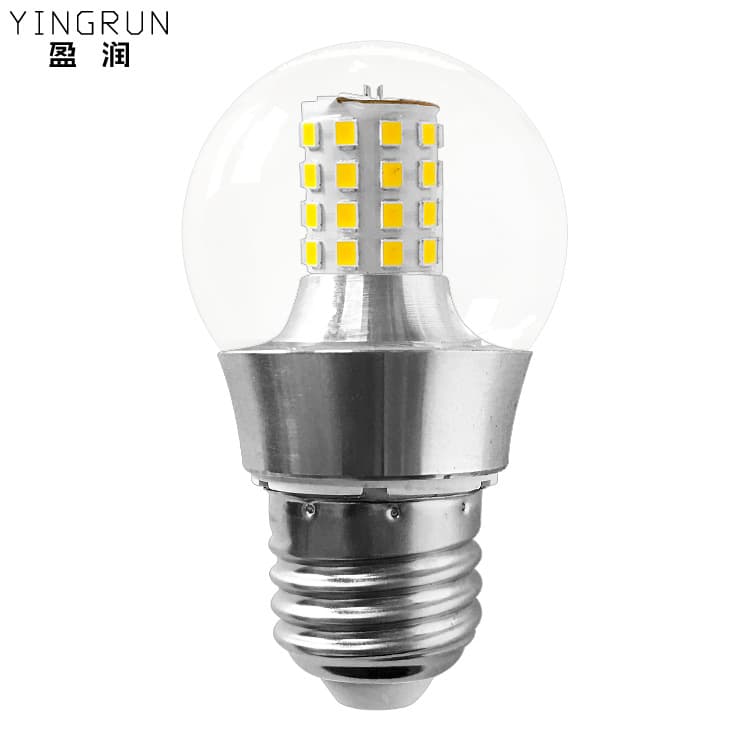 Wholesale led bulb lamp for home use ultra-bright flicker-free G45 magic bean light source e27 screw full spectrum energy-saving lamp 10