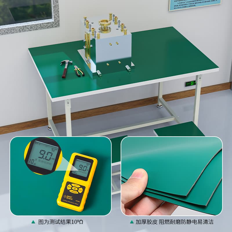 Anti-static workbench table workshop workbench operating table packing table inspection table repair table packing table 3