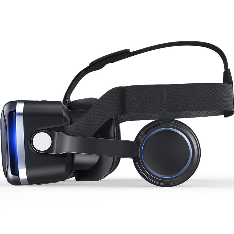Qianhuan Sixth Generation VR Glasses 3D Virtual Reality G04E/A VR Game Console Headset Mobile Game Controller 3