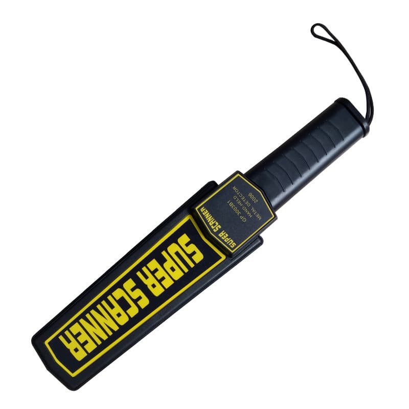 Handheld metal detector, high-speed rail, subway security inspection, metal detector, underground detection instrument, safety inspection and protection 3