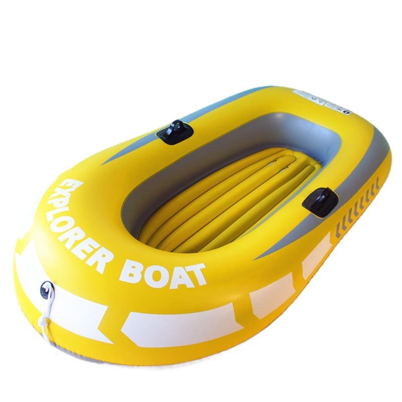Factory direct supply of yacht, two-person inflatable boat, fishing boat, rubber boat, pvc kayak, rafting boat, dropshipping 6