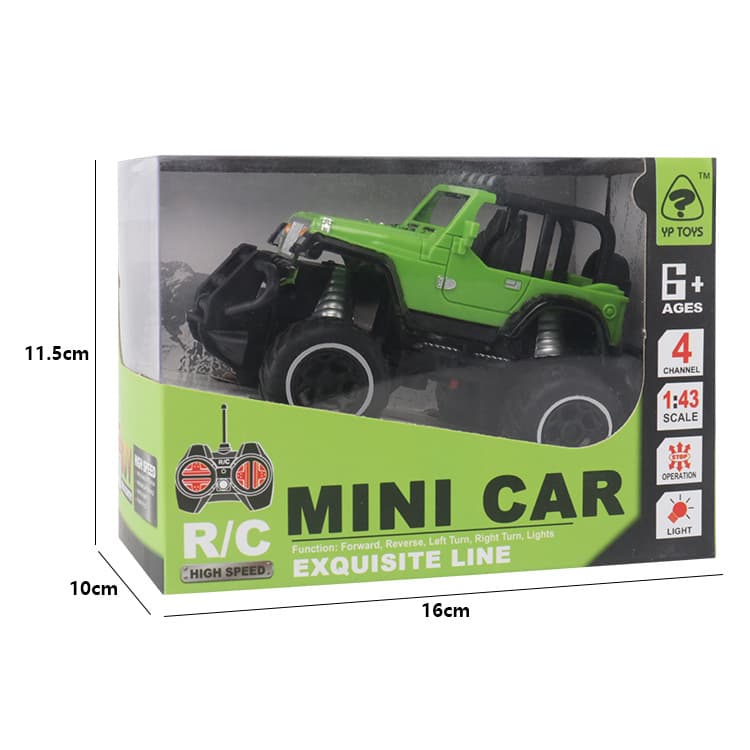 Children's four-way remote control car electric remote control toys wholesale off-road vehicle model boy toy car free shipping 5