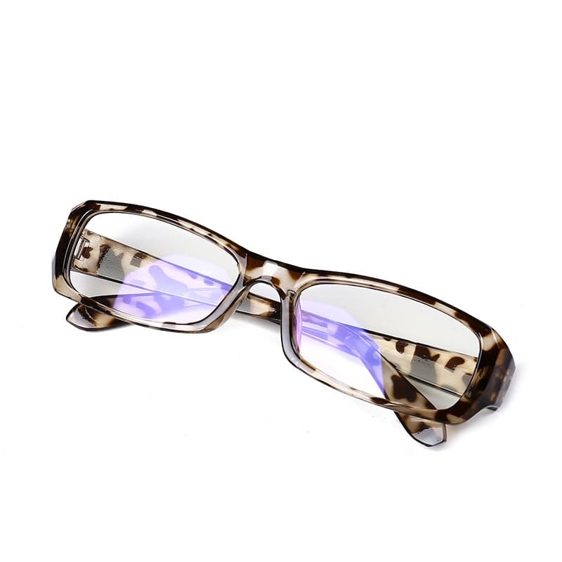 Anti-blue light fashion computer glasses no prescription men's flat glasses women's gaming mobile phone eye protection stalls manufacturers wholesale 4