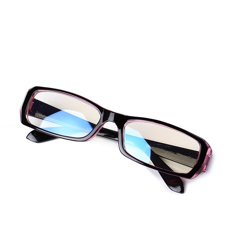 Anti-blue light fashion computer glasses no prescription men's flat glasses women's gaming mobile phone eye protection stalls manufacturers wholesale 5