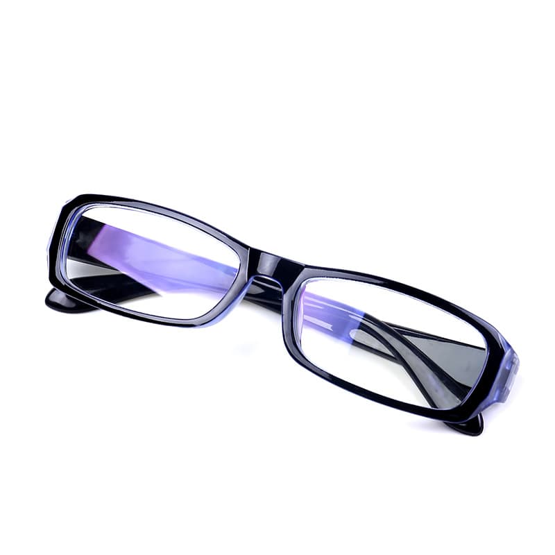 New anti-blue light all-match computer glasses no prescription male flat mirror female game mobile phone goggles flat mirror female retro 6