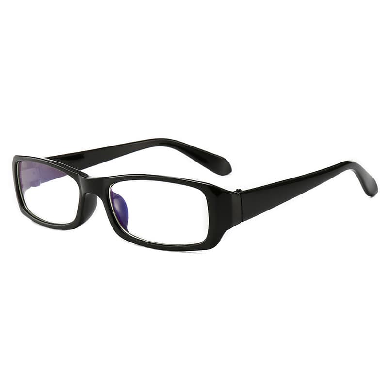 New anti-blue light all-match computer glasses no prescription male flat mirror female game mobile phone goggles flat mirror female retro 7