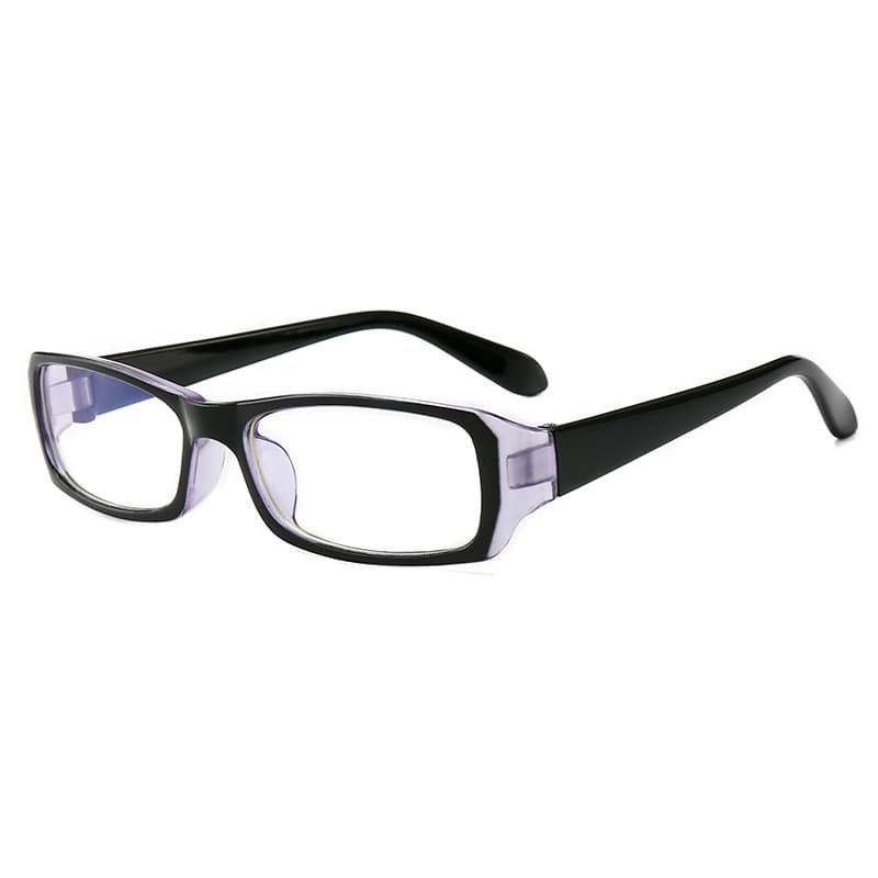 New anti-blue light all-match computer glasses no prescription male flat mirror female game mobile phone goggles flat mirror female retro 9