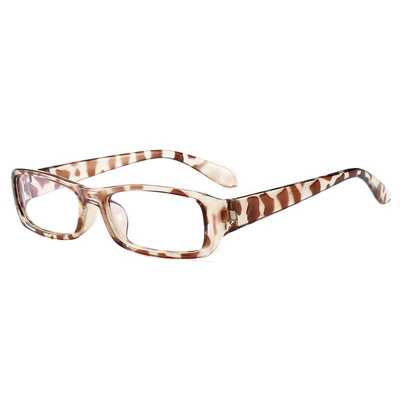 New anti-blue light all-match computer glasses no prescription male flat mirror female game mobile phone goggles flat mirror female retro 10