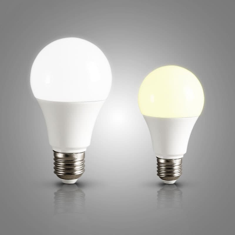 LED light bulb household E275W7W9W12W warm light energy-saving small bulb screw ceiling light source high brightness energy saving 1