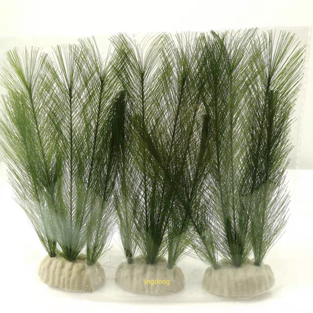 Fish tank, aquarium supplies, landscaping decoration accessories, fish tank ornaments, simulated water plants, fake plants, flower ornaments 7