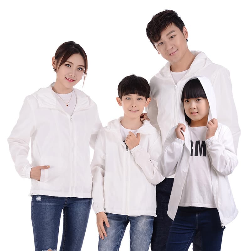 New coat men's large size spring and autumn casual jacket couple parent-child outdoor windbreaker with picture and logo printed 9