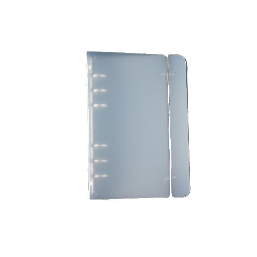A4/A5/A6/B5PP frosted plastic folder strap binder 6-hole loose-leaf notebook PVC folder 6
