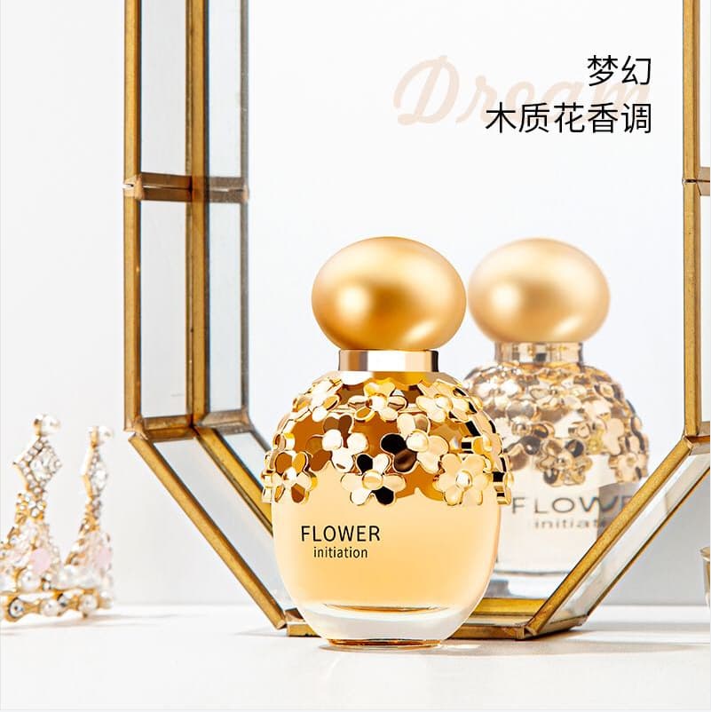 Intriguing floral enlightenment perfume 50ML woody floral and fruity fragrance long-lasting date party fragrance women's perfume 4