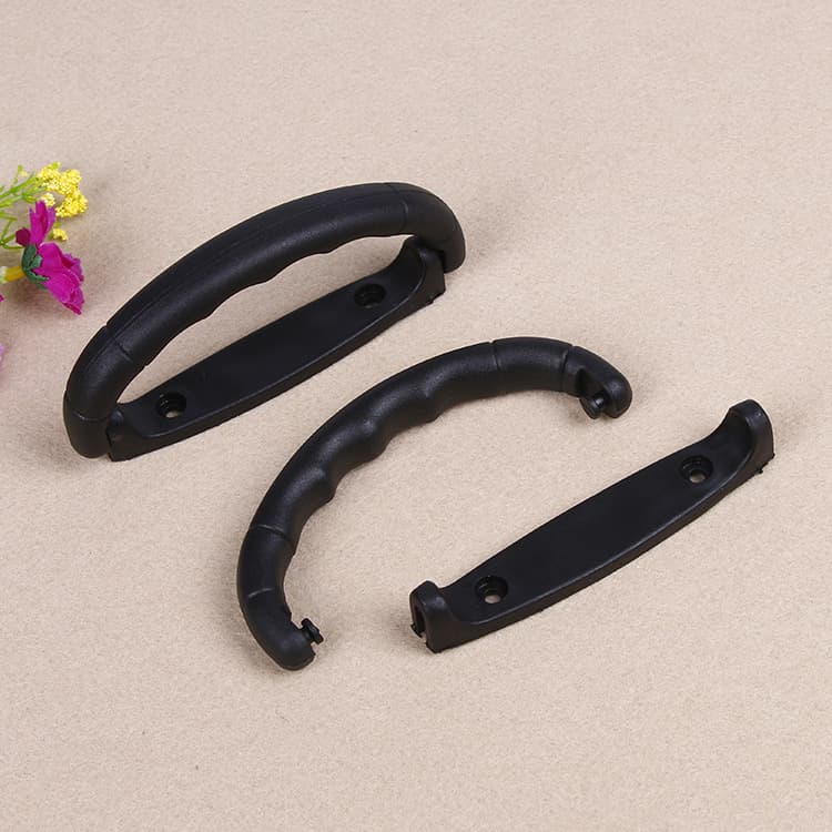 Black suitcase universal handle plastic luggage accessories handle handle suitcase handle storage bag edge 3