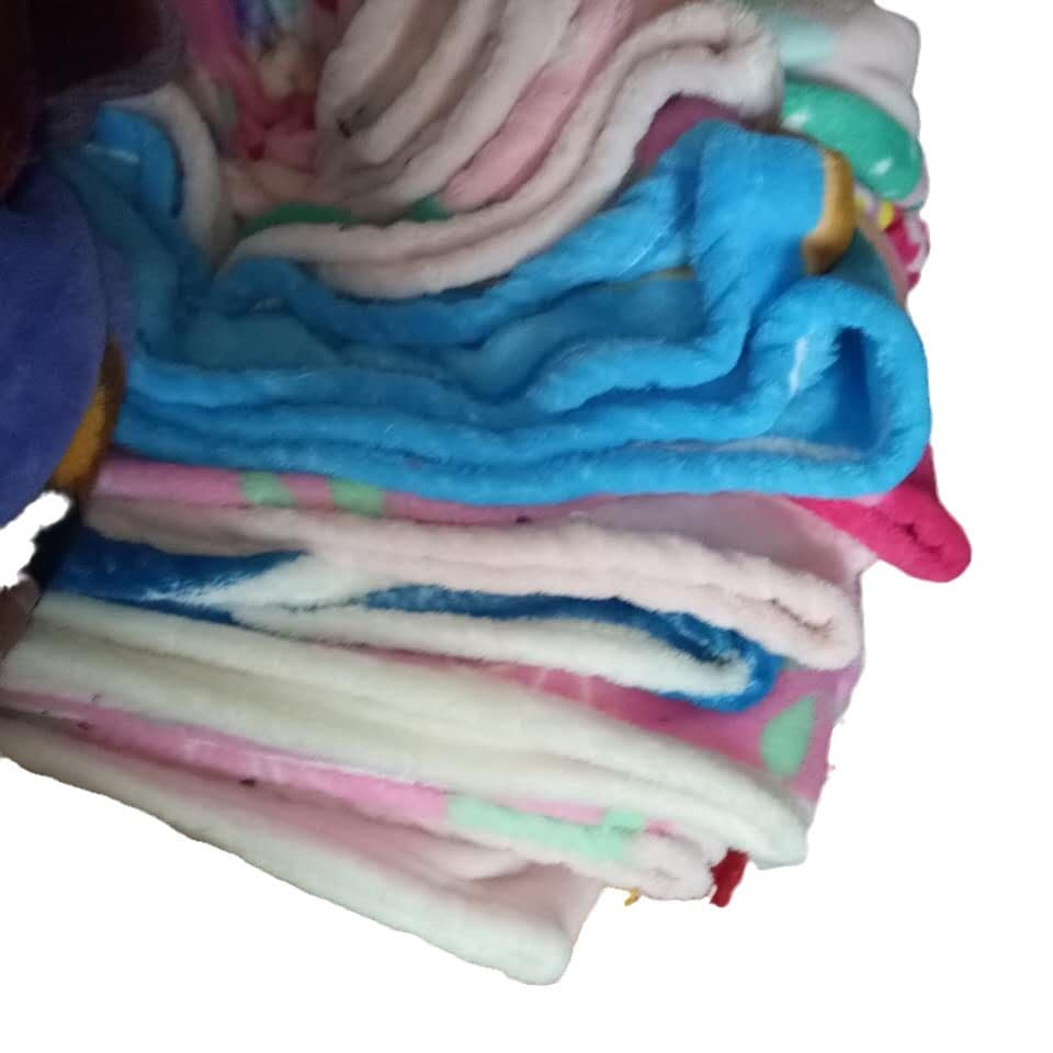 First-class inventory of last-stock flannel, coral fleece blankets, wholesale of trade fair gifts and street stalls 6
