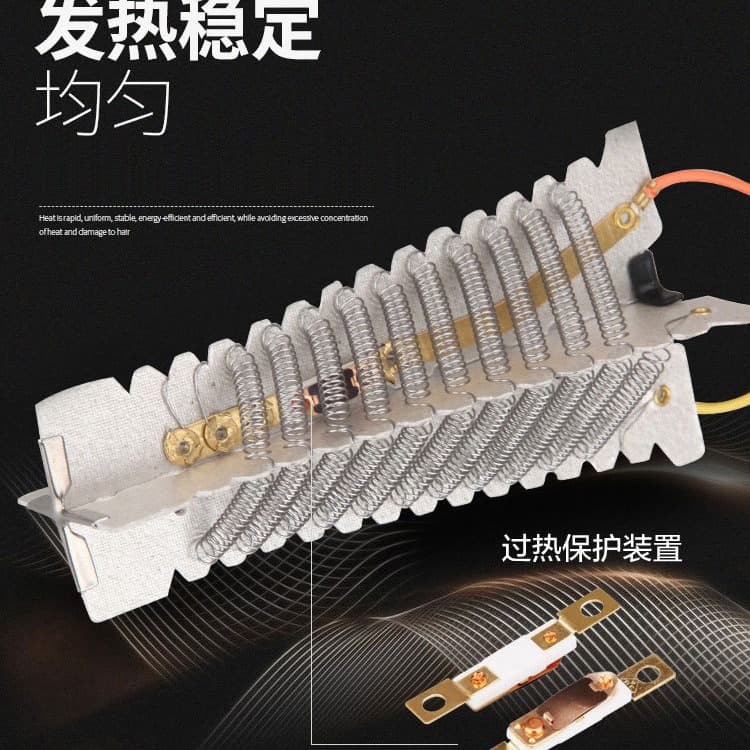 Kangfu hair dryer 2200W hot and cold air hair dryer high power home hotel hair dryer hair salon hair dryer 4