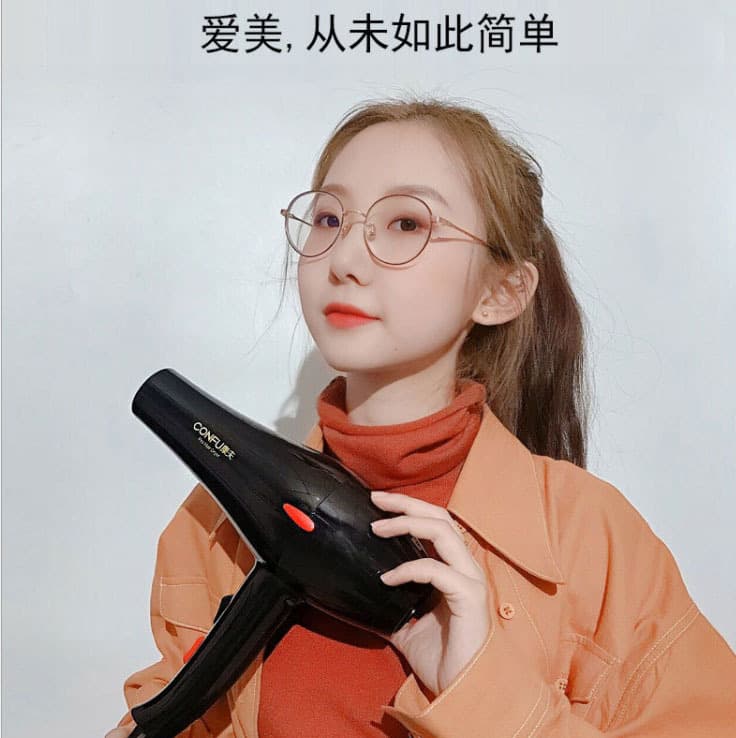 Kangfu hair dryer 2200W hot and cold air hair dryer high power home hotel hair dryer hair salon hair dryer 5