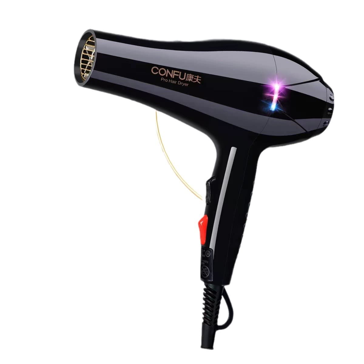 Kangfu hair dryer 2200W hot and cold air hair dryer high power home hotel hair dryer hair salon hair dryer 6